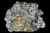 Galena Crystal Cluster - Peru #173349-1